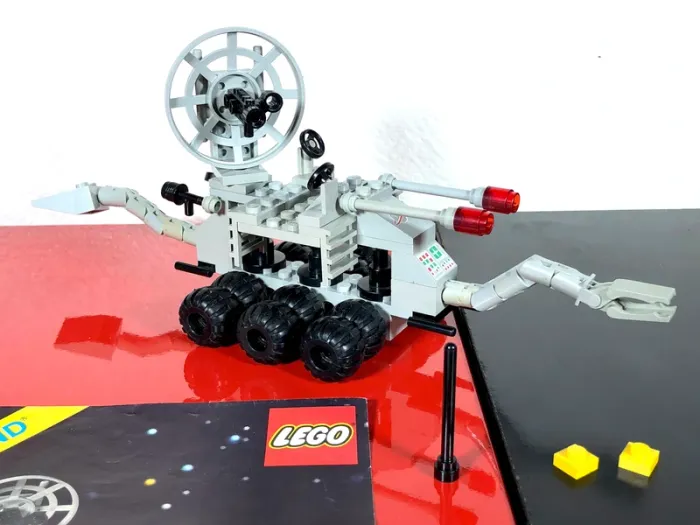 LEGO Space Classic 6880 - Surface Explorer - photo numéro 3
