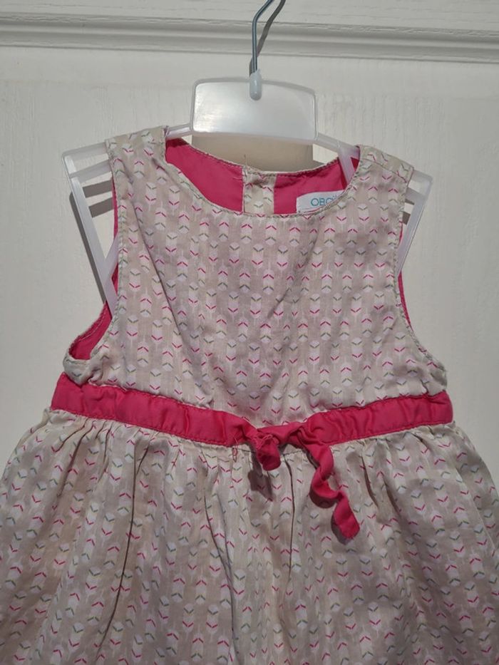 Robe été rose Obaibi - photo numéro 2