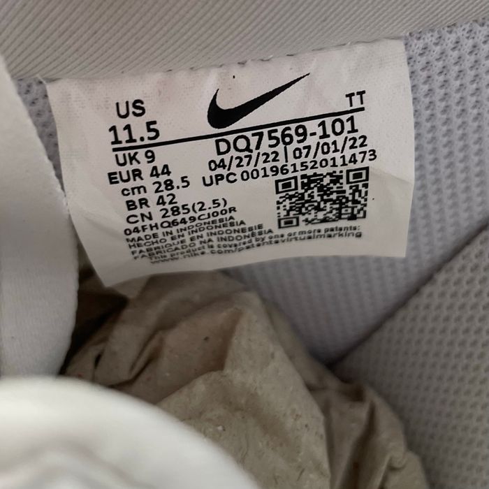 Nike Air Force 1 « White Berry Pink » pointure 44 - photo numéro 9