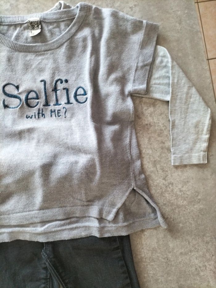 Pull taille 6 ans Tape à l'oeil - photo numéro 3