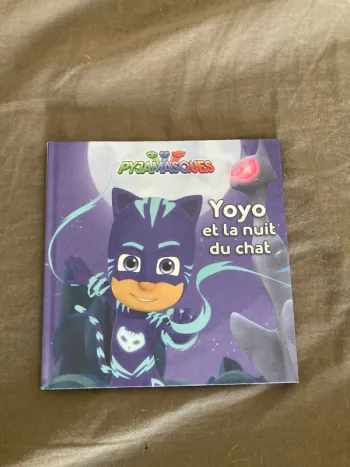 Livres, Burger King Pyjamasques