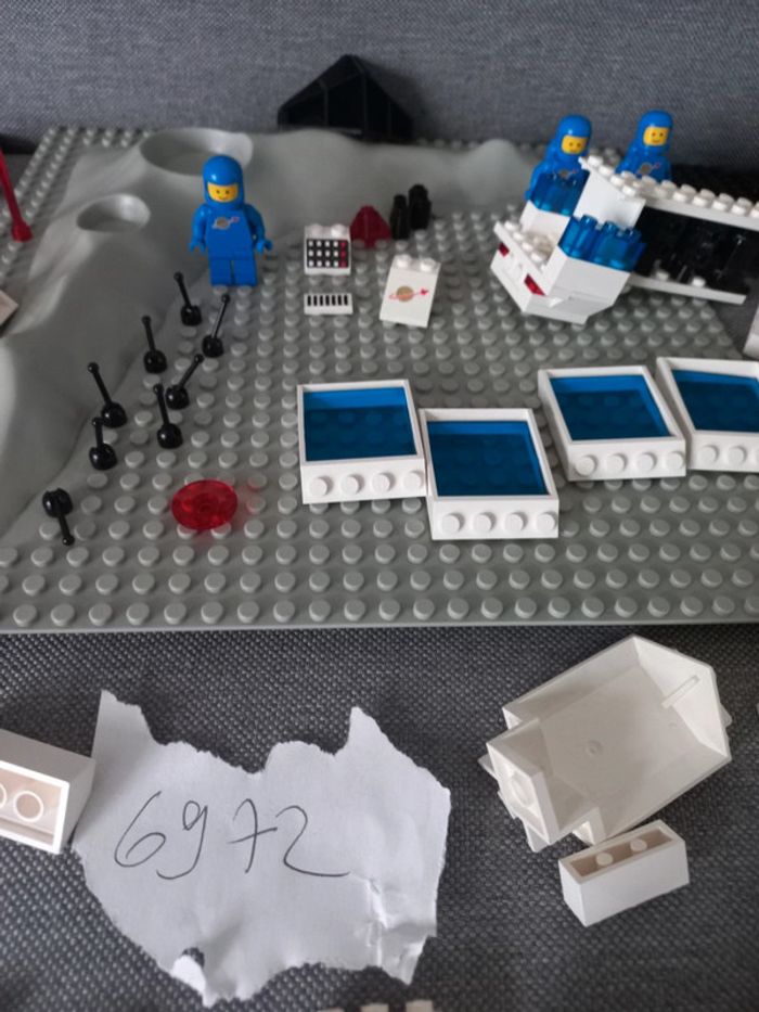 Lego 6972 polaris space lab - photo numéro 3