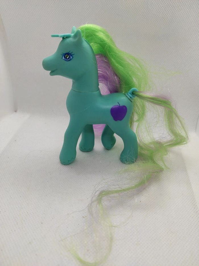 My Little Pony mein kleines G2 apple pie Mane tail Hasbro #geektradeponeyg2 - photo numéro 2