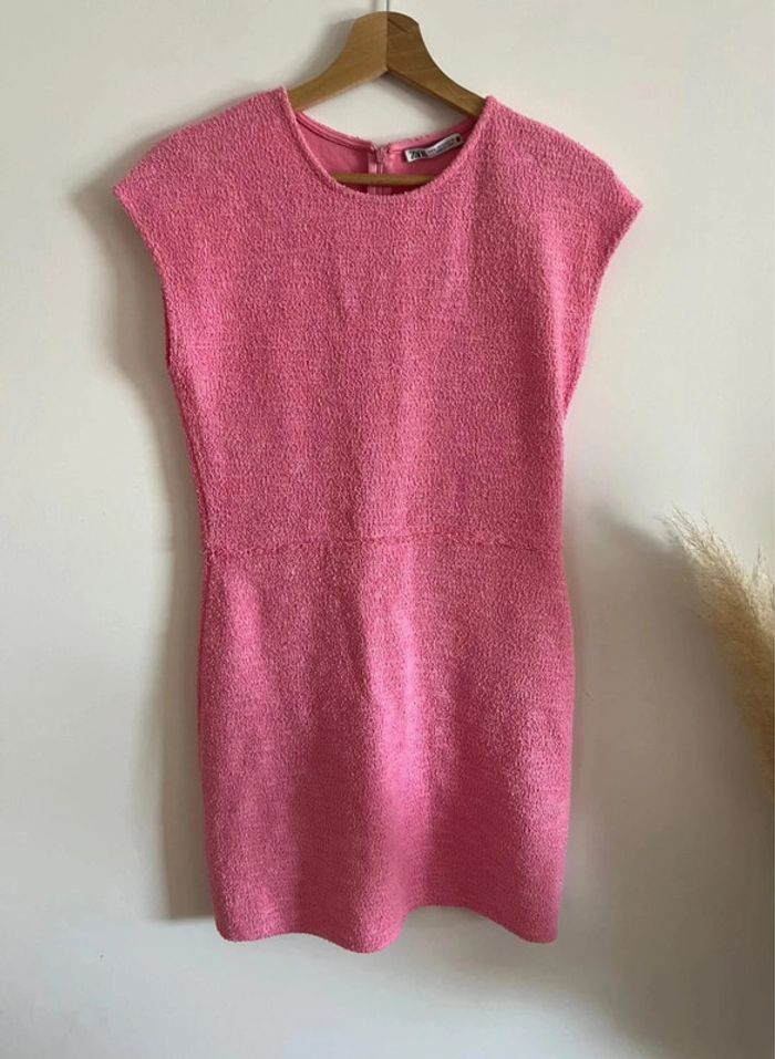 Robe rose Zara - photo numéro 4