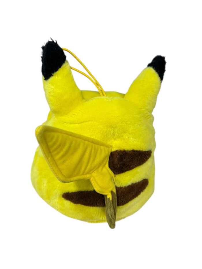 Peluche Pokémon Pikachu range pyjama 30 x 20 cm - photo numéro 4