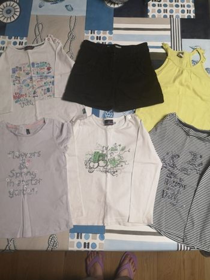 Lot vetements 5 ans sergent major et Tape a l oeil