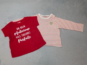 T-Shirt Fille 9 Mois