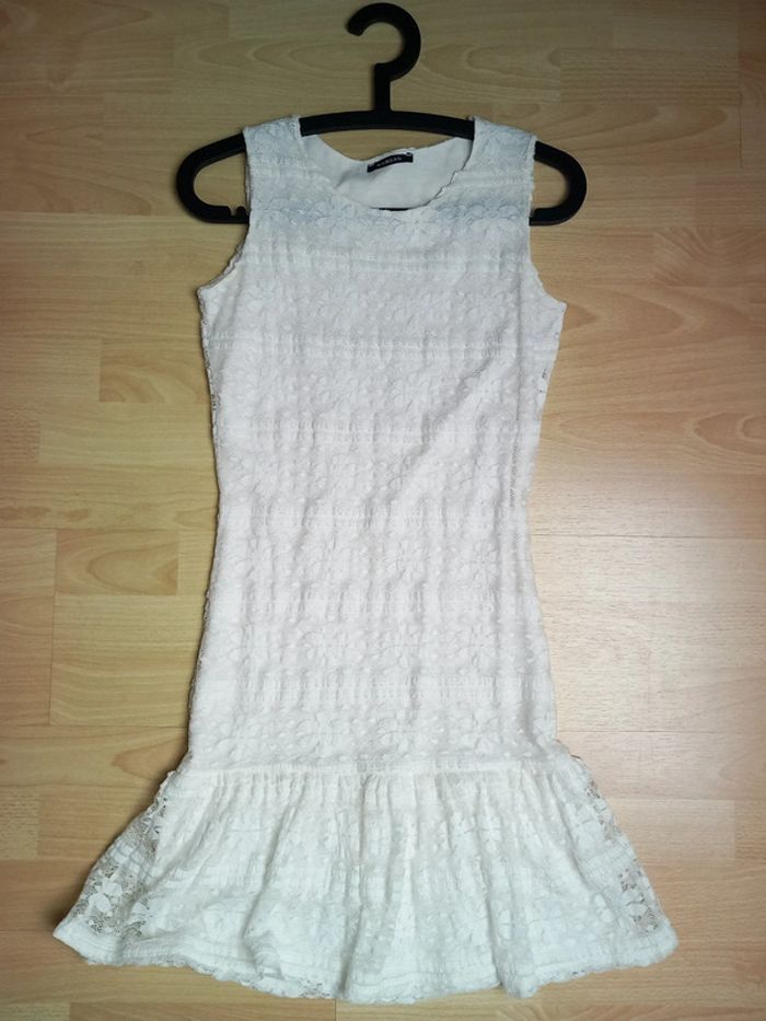 Robe dentelle moulante Morgan T36 excellent état