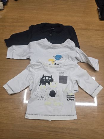 Lot vêtements 1 mois Garçon