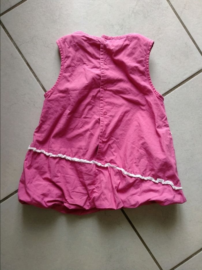 Jolie robe rose La Compagnie des petits. Bébé 6 mois - photo numéro 5