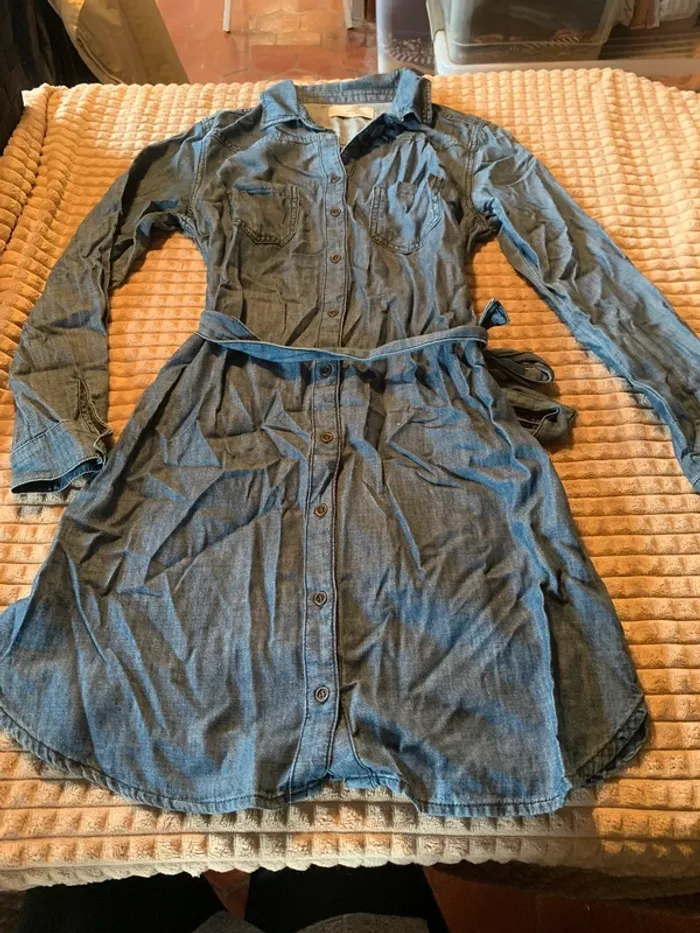 Robe en jean