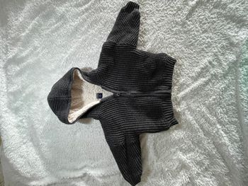 Veste chaude bébé garçon taille 6 mois