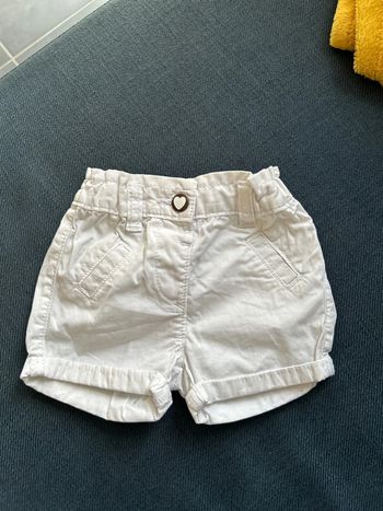 Short 3 mois kiabi