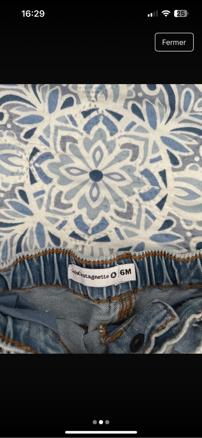 Lot de deux jeans - photo numéro 2
