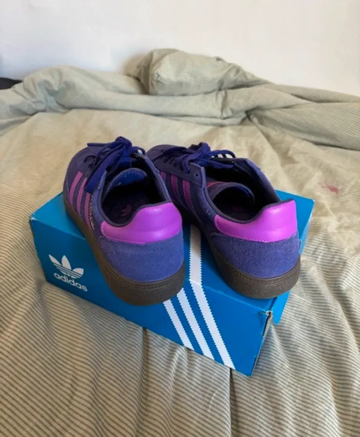 Adidas Handball spezial Purple - photo numéro 4