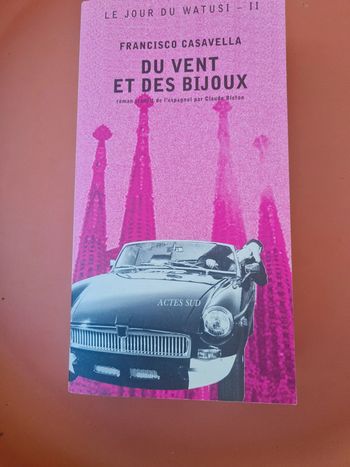 Le jour du Watusi tome 2 : Du vent et des bijoux