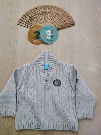 Pull taille 23 mois