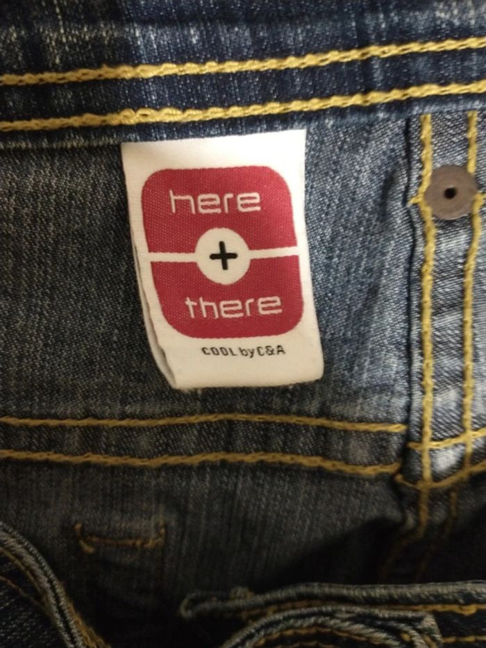 Jeans here there c&A taille 170 équivalent 38 - photo numéro 8