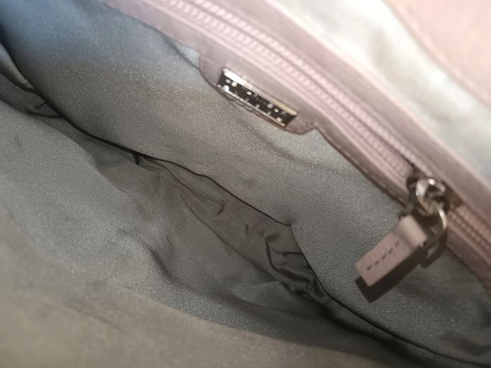 Le Tanneur | Sac à bandoulière rose pâle - photo numéro 6