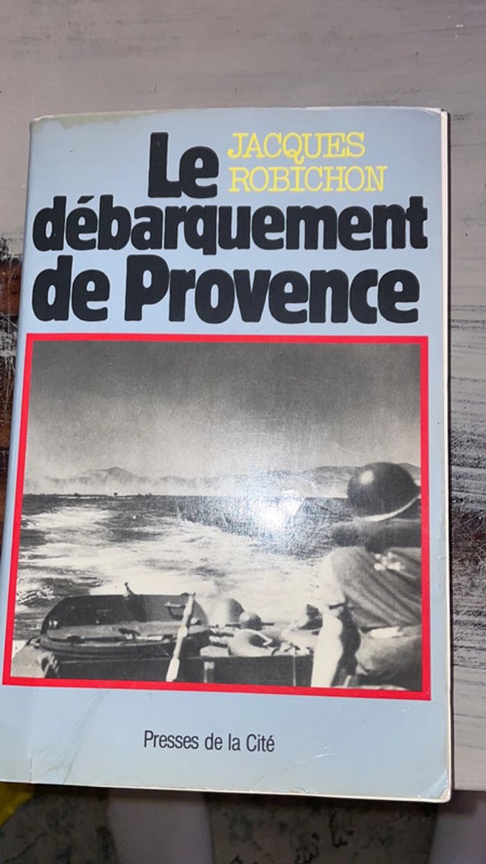 Le débarquement de Provence