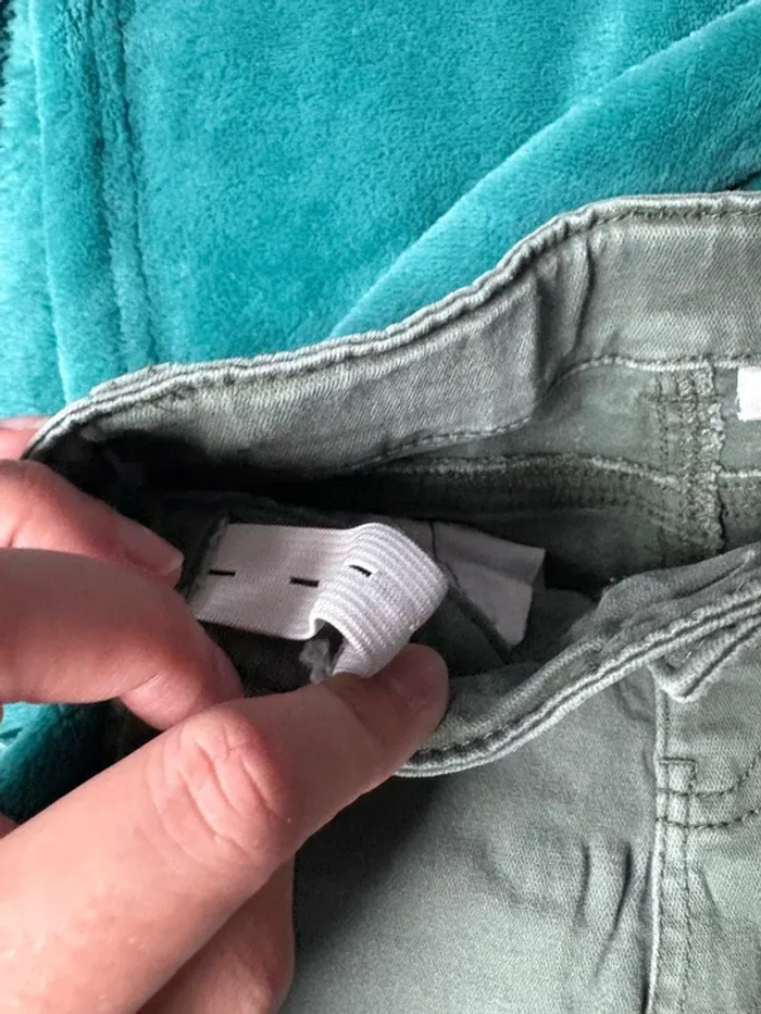 Jean kaki 92 cm - photo numéro 3