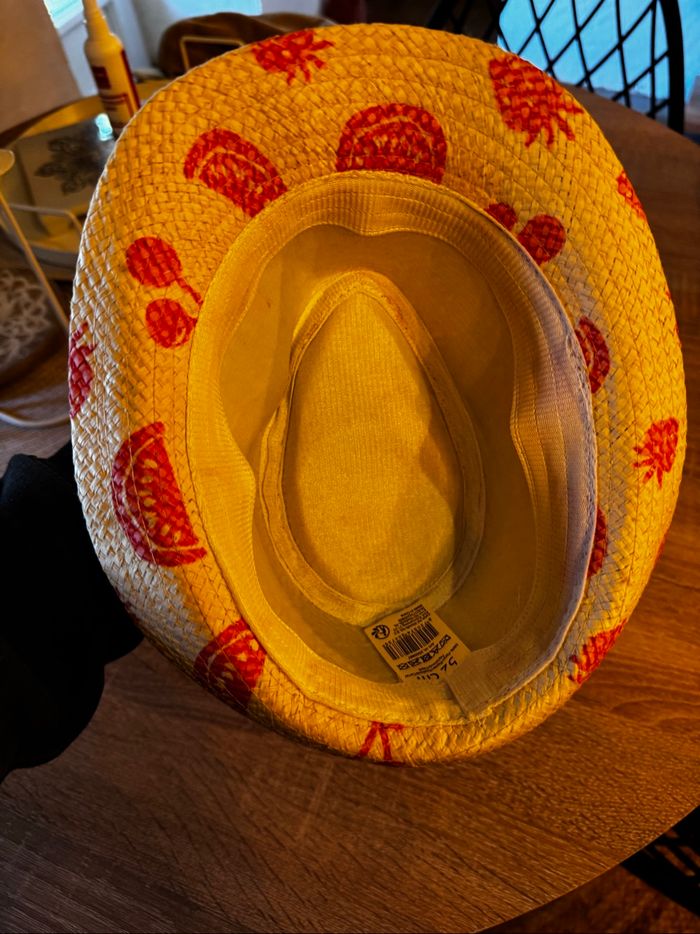 Chapeau de paille pour enfant - photo numéro 2