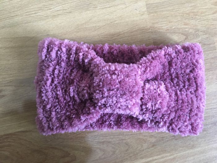 Bandeau laine - photo numéro 4