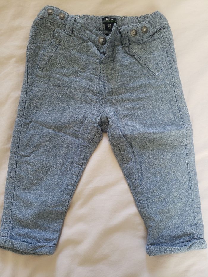 Pantalon doublé
