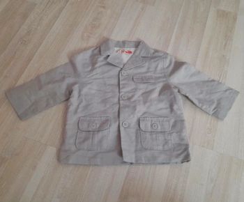 Veste en lin 18mois DPAM