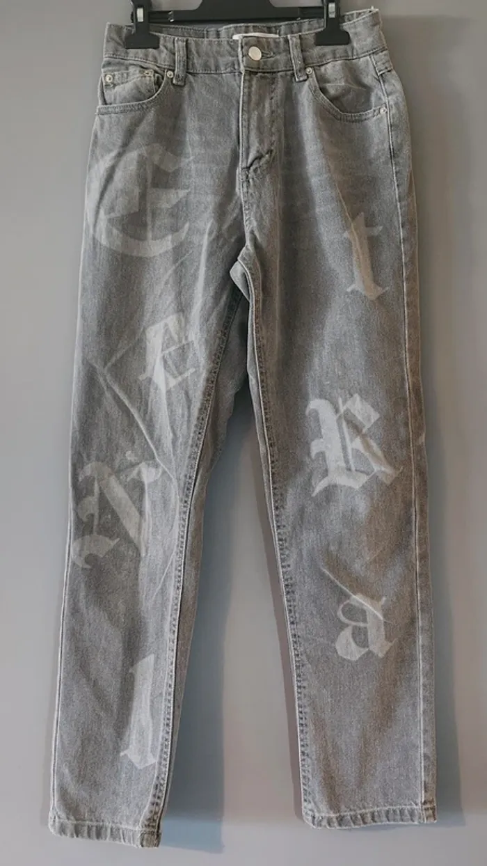 Jean gris Jennyfer T34