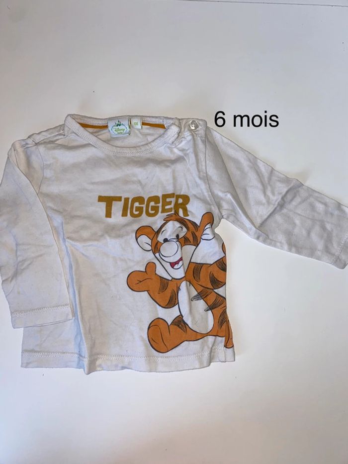 Tee shirt 6 mois