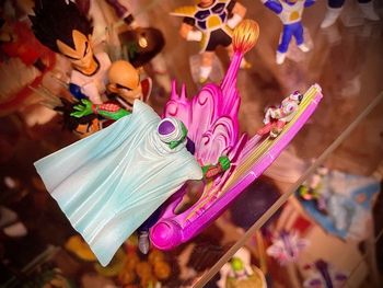 Figurine dragon ball gashapon capsule megahouse Piccolo Freezer