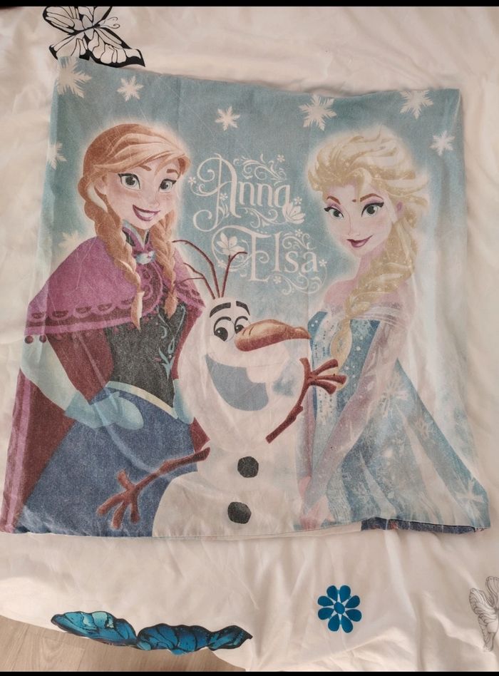 1 housse de couette et taie 1 taie d'oreiller la reine des neige