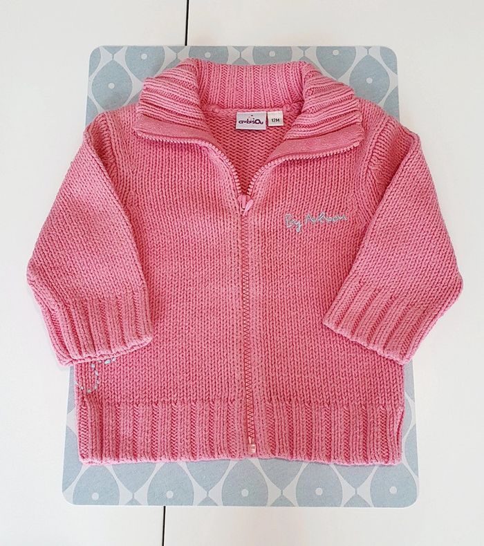Gilet Aubisou - 12M