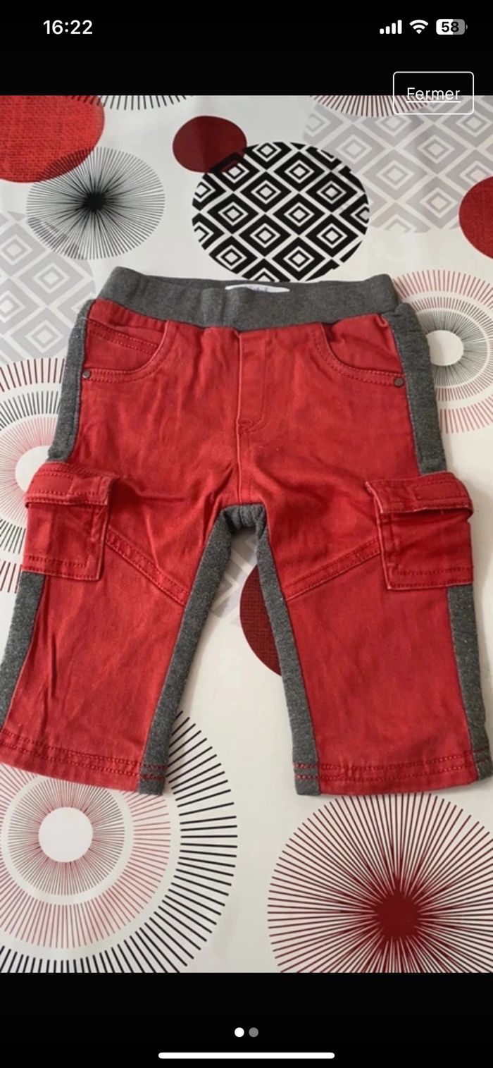 Pantalon Kitchoun 6 mois