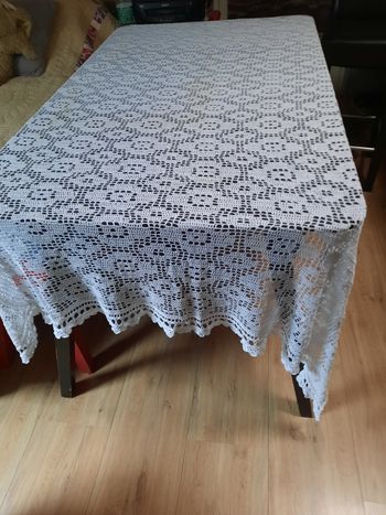 🥀Nappe neuve en coton 140 x 190cm