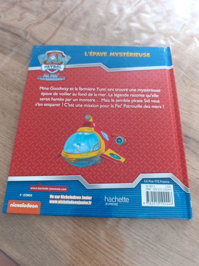 Livre paw patrol - photo numéro 5