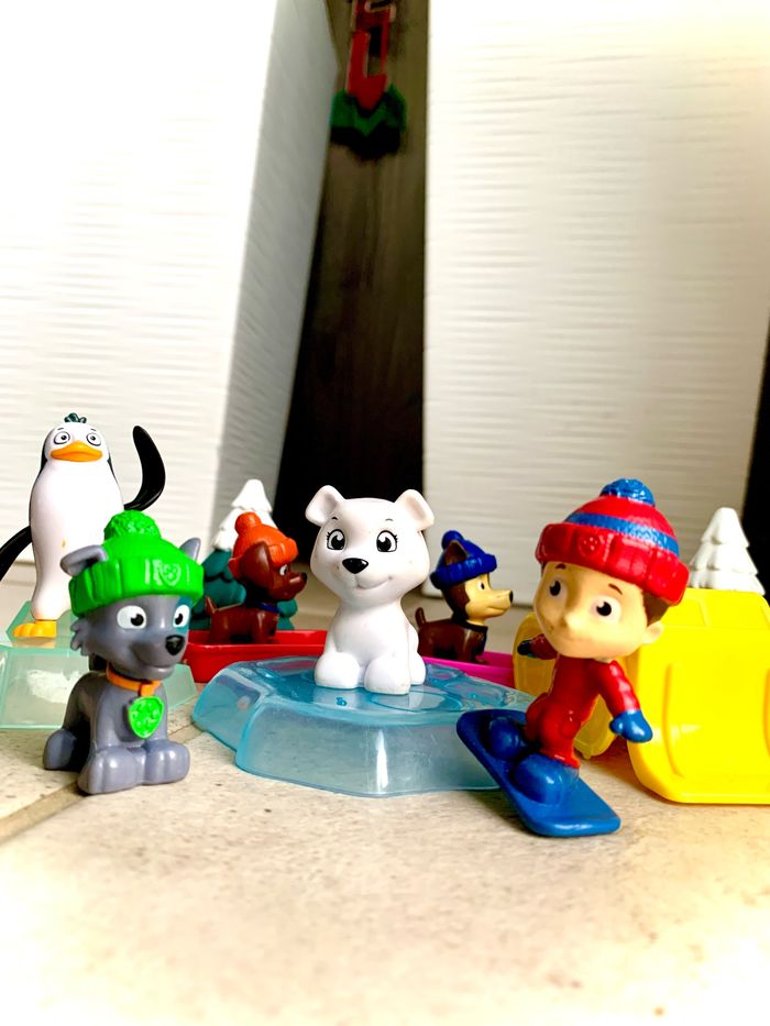 Lot personnages Pat patrouille de noël 🎅🏻