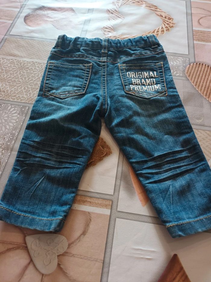 Jeans bébé garçon 👦 - photo numéro 2
