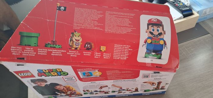 Lego Mario 71360 - photo numéro 3