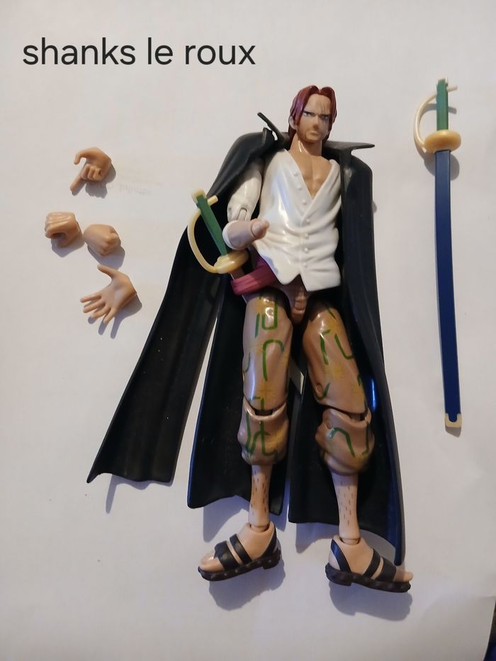 Figurine shanks