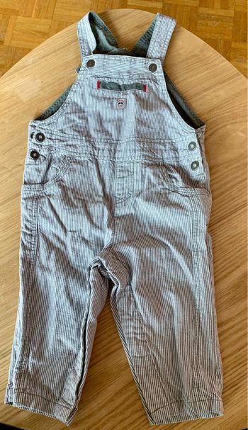 Salopette 6 mois garçon Orchestra