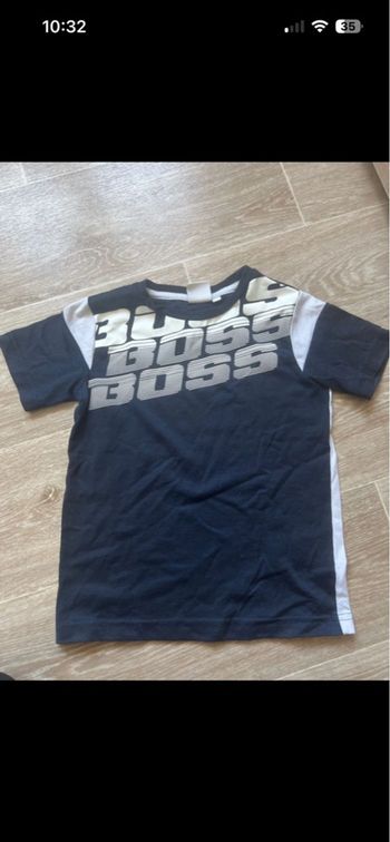 Tee shirt Hugo boss garçon 