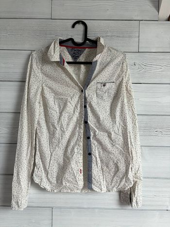 Chemise à motifs- c’est beau la vie ma chemise