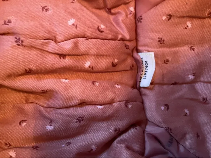 Manteau fille rose tape à l œil 12 mois + 1 cadeau - photo numéro 3