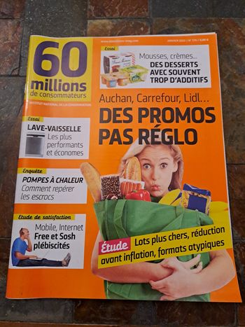 60 Millions de consommateurs