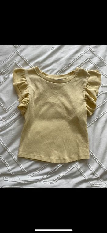top manches à volants