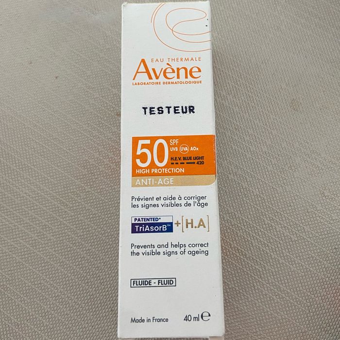 Anti âge Avène