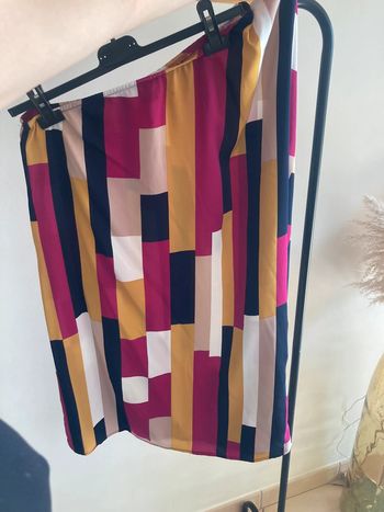 Robe bandeau 1 épaule été
