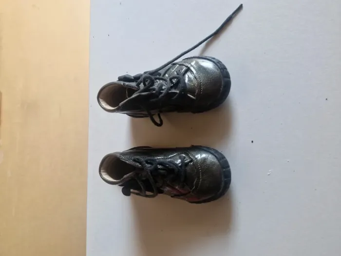 Bottines bébé fille aster